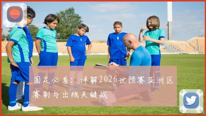 国足必看：详解2026世预赛亚洲区赛制与出线关键战