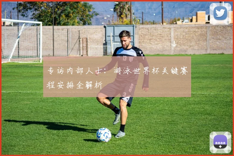 专访内部人士：游泳世界杯关键赛程安排全解析